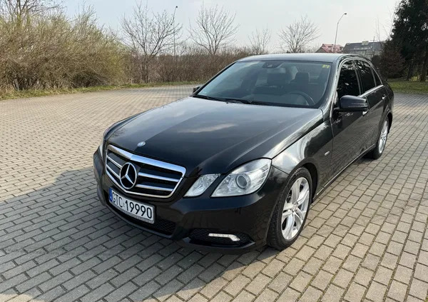 pelplin Mercedes-Benz Klasa E cena 40900 przebieg: 232951, rok produkcji 2010 z Pelplin